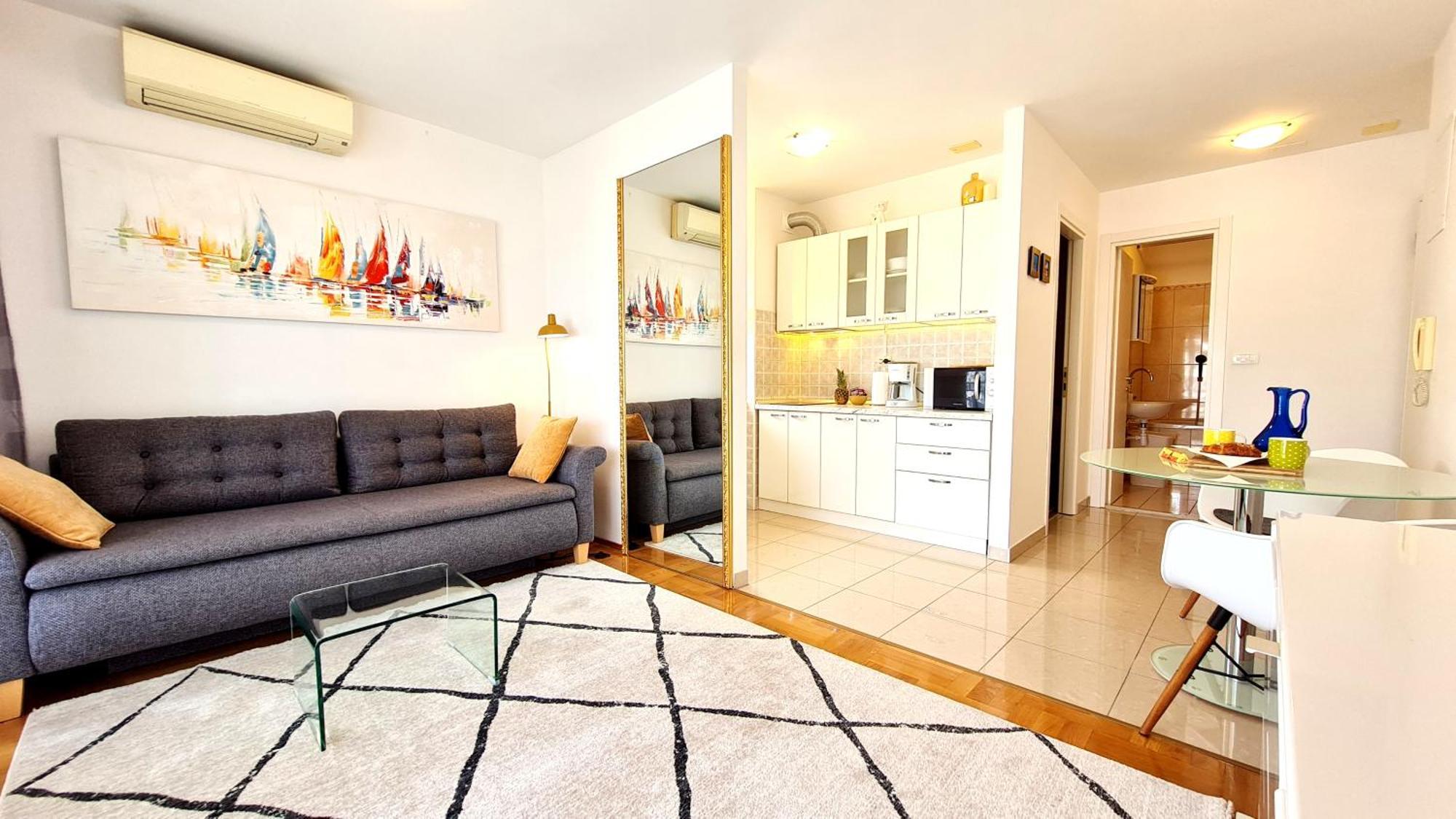 Sea View Znjan Apartment Split Exterior photo