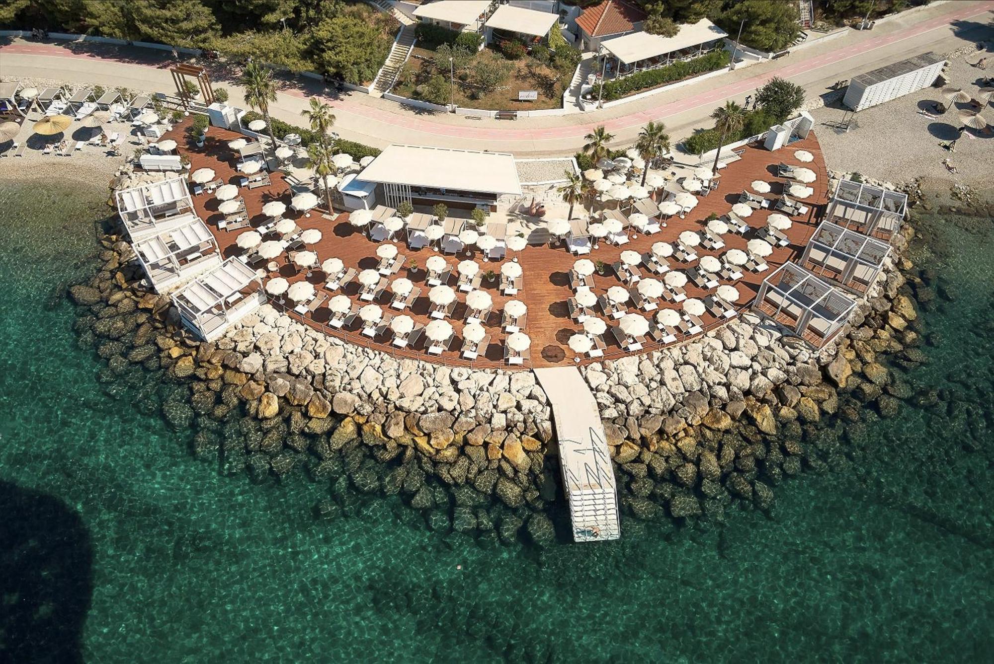 Sea View Znjan Apartment Split Exterior photo