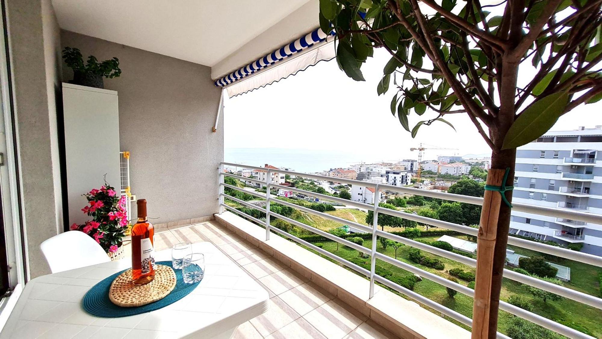 Sea View Znjan Apartment Split Exterior photo