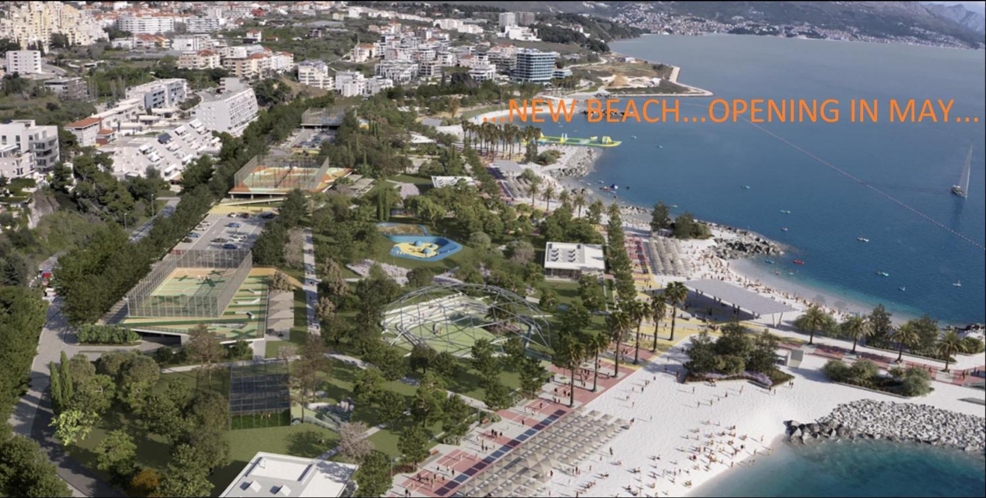 Sea View Znjan Apartment Split Exterior photo