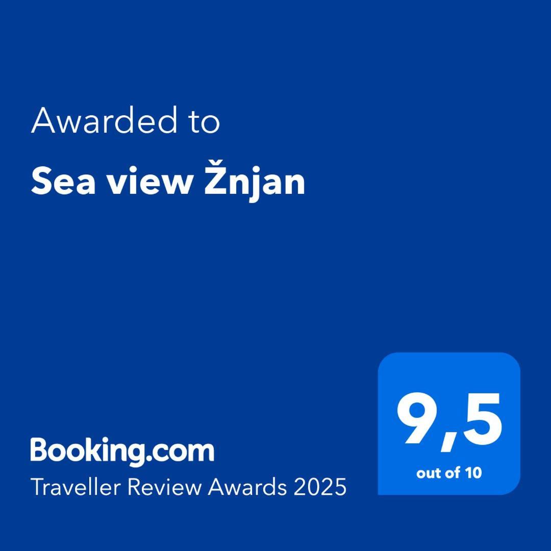 Sea View Znjan Apartment Split Exterior photo