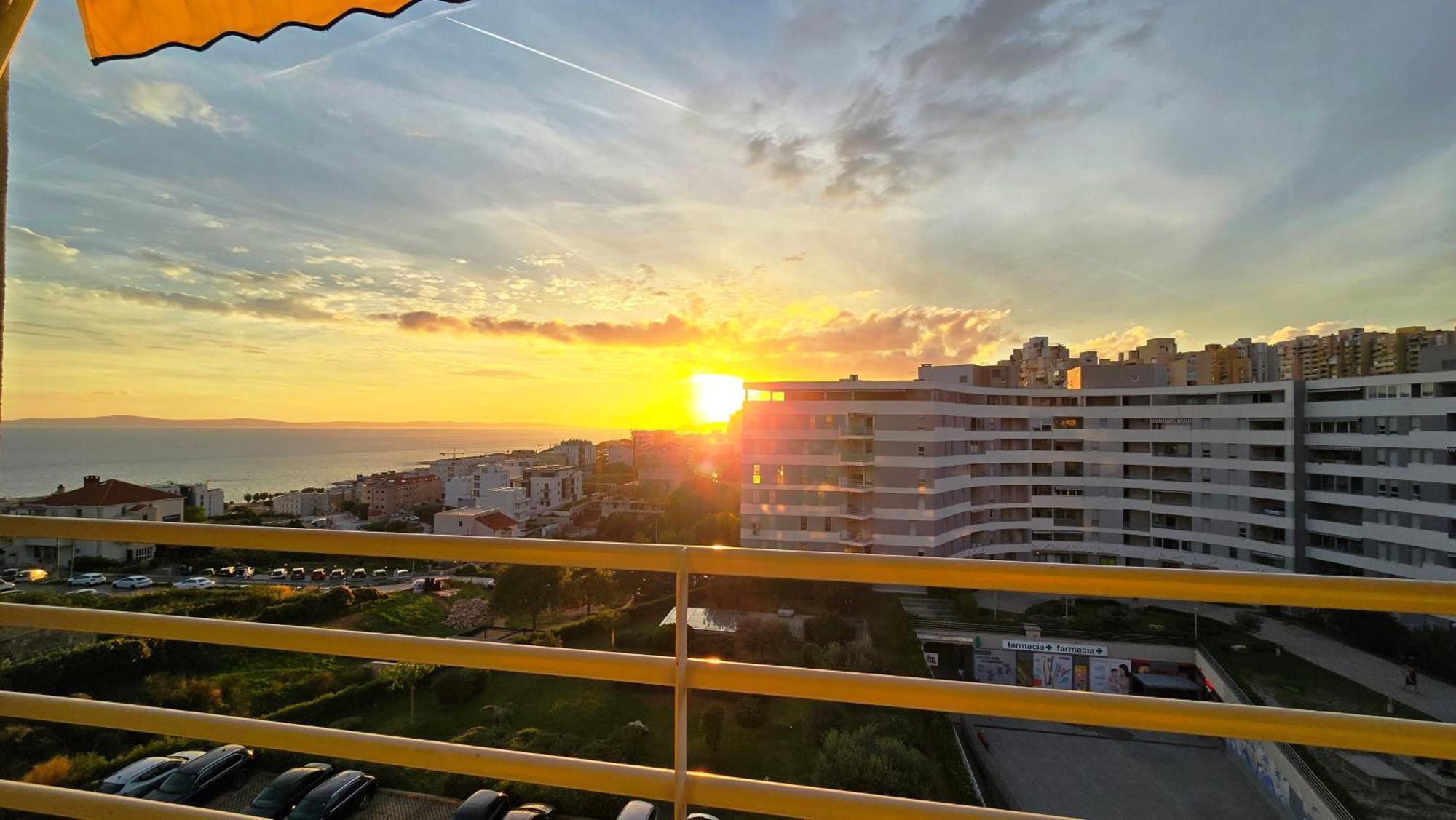 Sea View Znjan Apartment Split Exterior photo